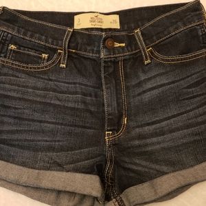 Hollister jeans shorts